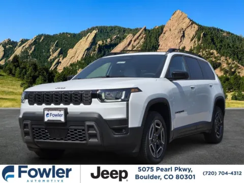 White 2026 Jeep Cherokee Laredo for sale in Boulder, CO