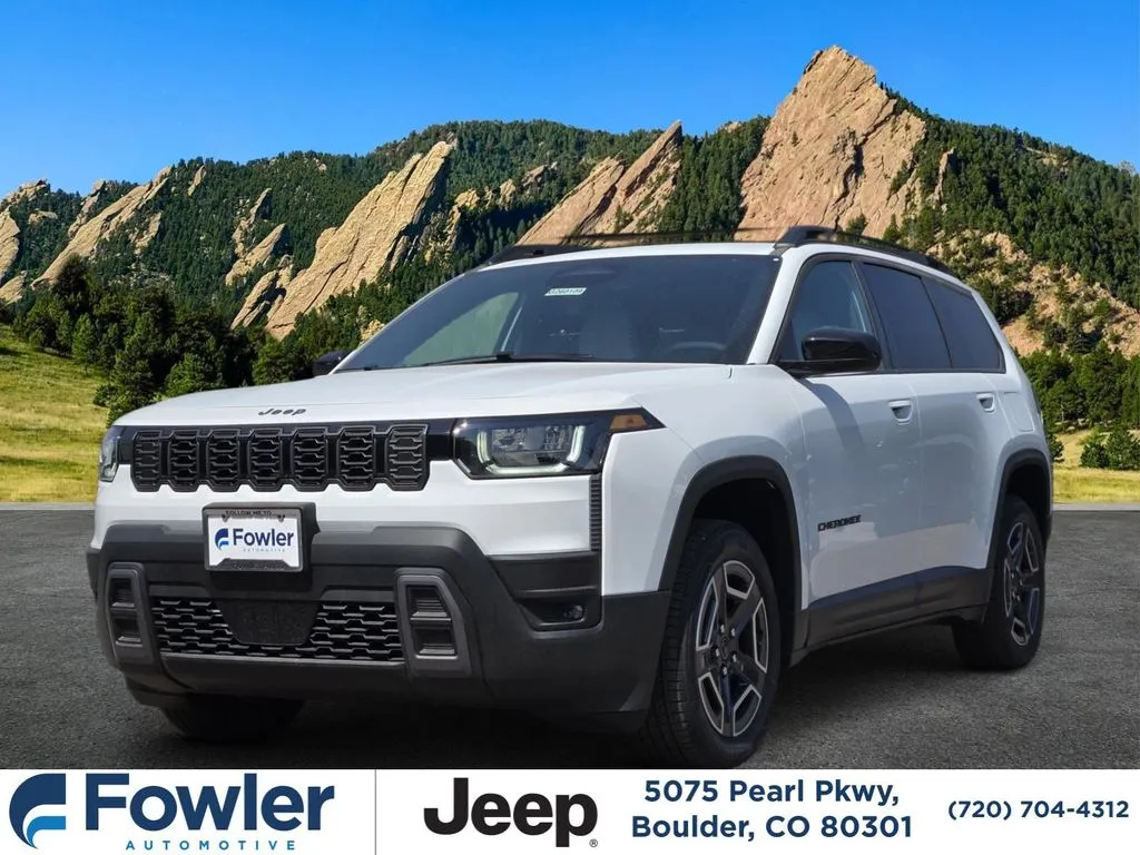 2026 Jeep Cherokee