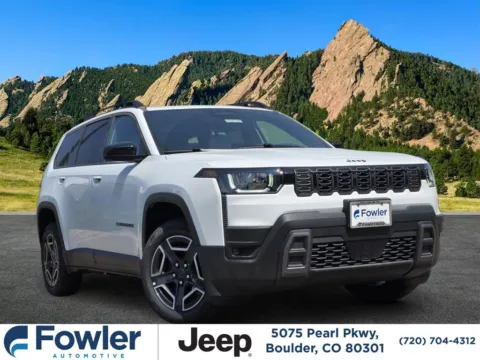 White 2026 Jeep Cherokee Laredo for sale in Boulder, CO