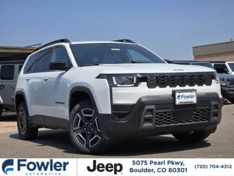White 2026 Jeep Cherokee Laredo for sale in Boulder, CO