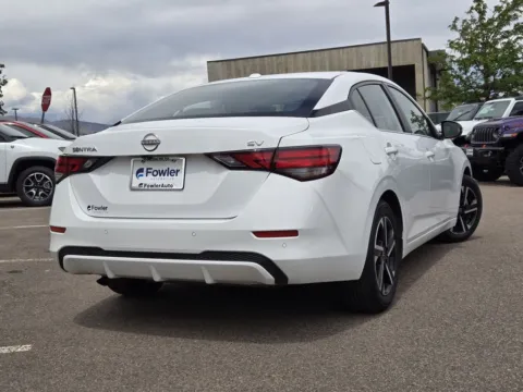 More photos of 2024 Nissan Sentra SV at Fowler Jeep of Boulder, CO