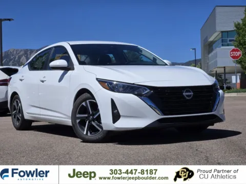 White 2024 Nissan Sentra SV for sale in Boulder, CO