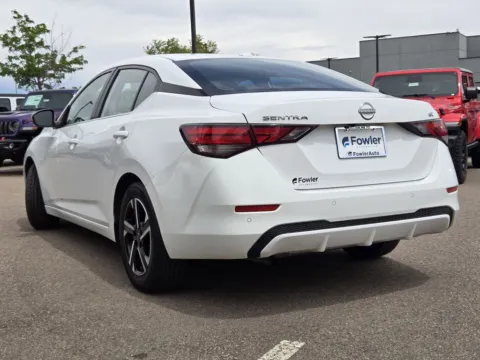 Another view of 2024 Nissan Sentra SV for sale in Boulder, CO at Fowler Jeep of Boulder
