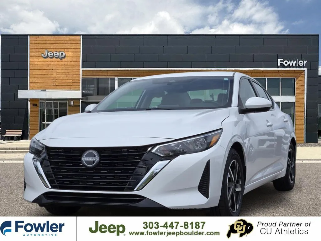 White 2024 Nissan Sentra SV for sale in Boulder, CO
