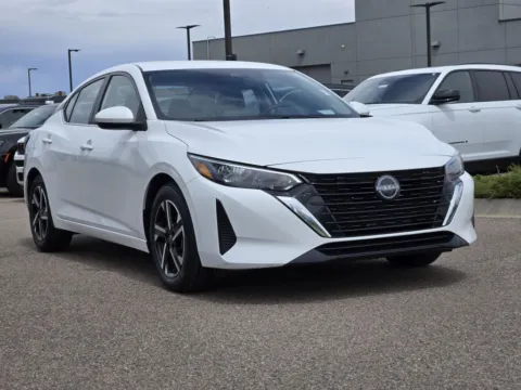 Photos of 2024 Nissan Sentra SV for sale in Boulder, CO at Fowler Jeep of Boulder