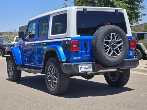 Another view of 2026 Jeep Wrangler Sahara for sale in Boulder, CO at Fowler Jeep of Boulder