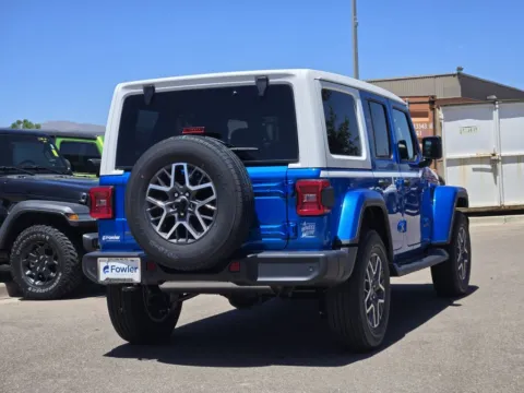 More photos of 2026 Jeep Wrangler Sahara at Fowler Jeep of Boulder, CO