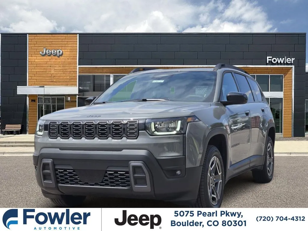 Gray 2026 Jeep Cherokee Laredo for sale in Boulder, CO