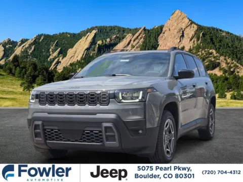 Gray 2026 Jeep Cherokee Laredo for sale in Boulder, CO