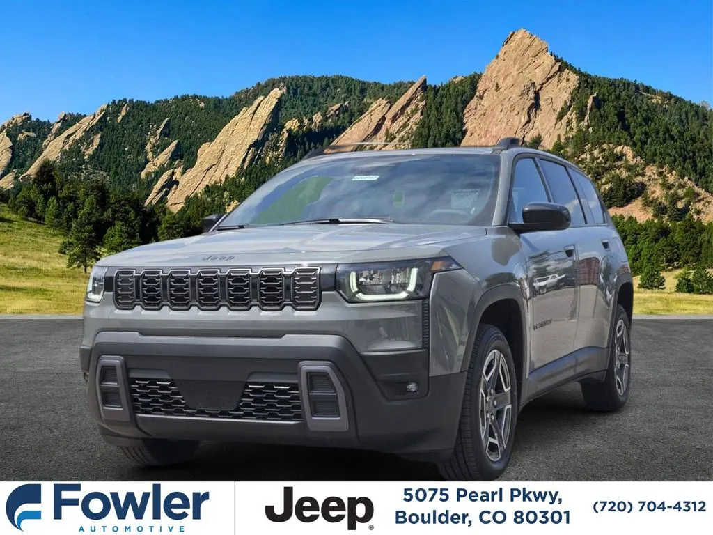 Gray 2026 Jeep Cherokee Laredo for sale in Boulder, CO
