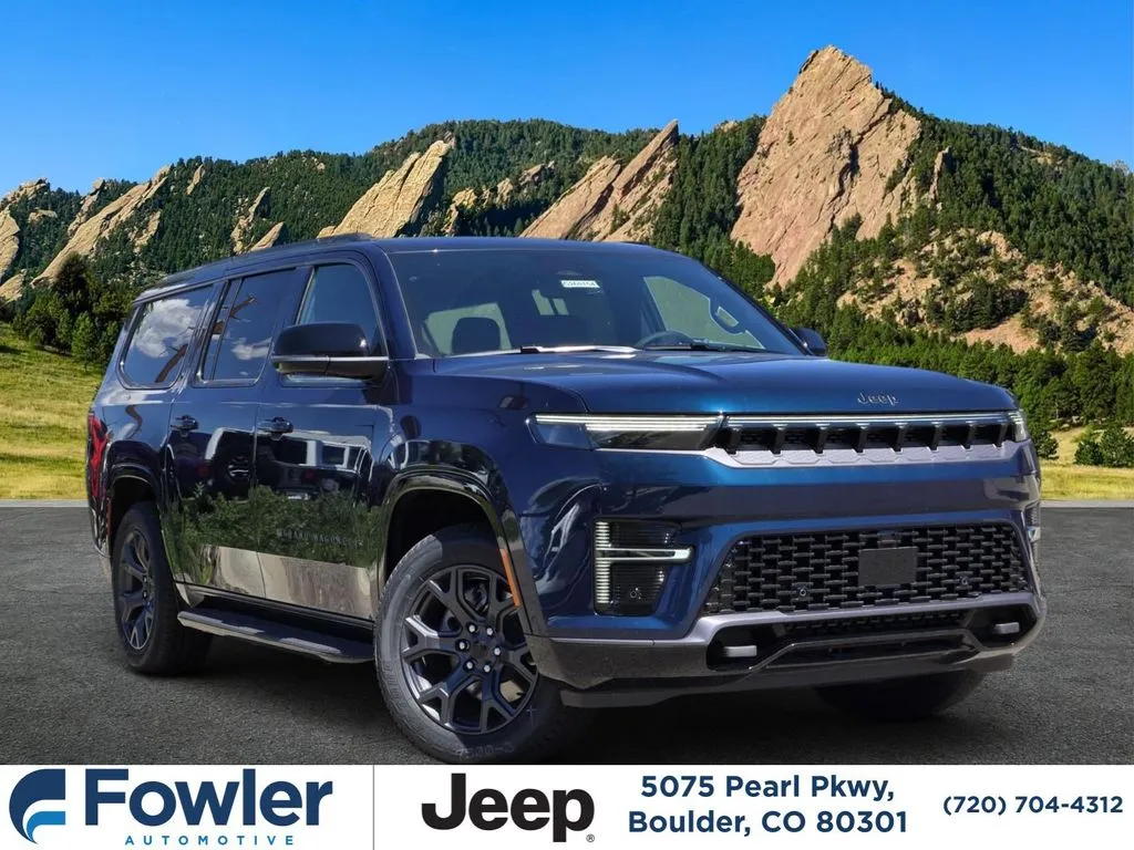 2026 Jeep Grand Wagoneer L