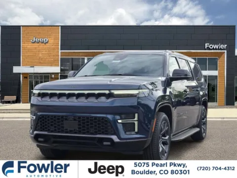 Blue 2026 Jeep Grand Wagoneer L Limited Altitude for sale in Boulder, CO