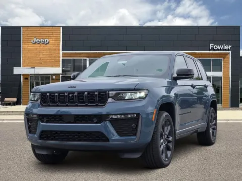 Blue 2026 Jeep Grand Cherokee Limited Reserve for sale in Boulder, CO