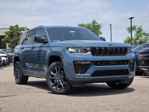 Blue 2026 Jeep Grand Cherokee Limited Reserve for sale in Boulder, CO