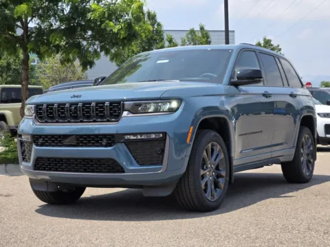 Photos of 2026 Jeep Grand Cherokee Limited Reserve for sale in Boulder, CO at Fowler Jeep of Boulder