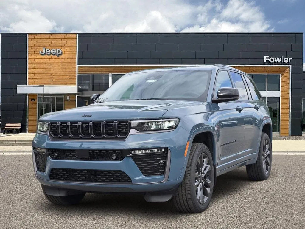 Blue 2026 Jeep Grand Cherokee Limited Reserve for sale in Boulder, CO