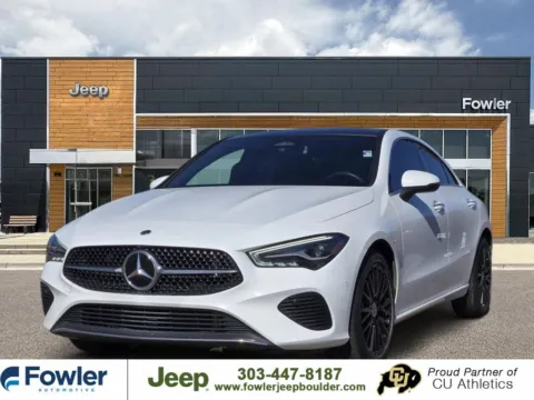 White 2025 Mercedes-Benz CLA 250 for sale in Boulder, CO