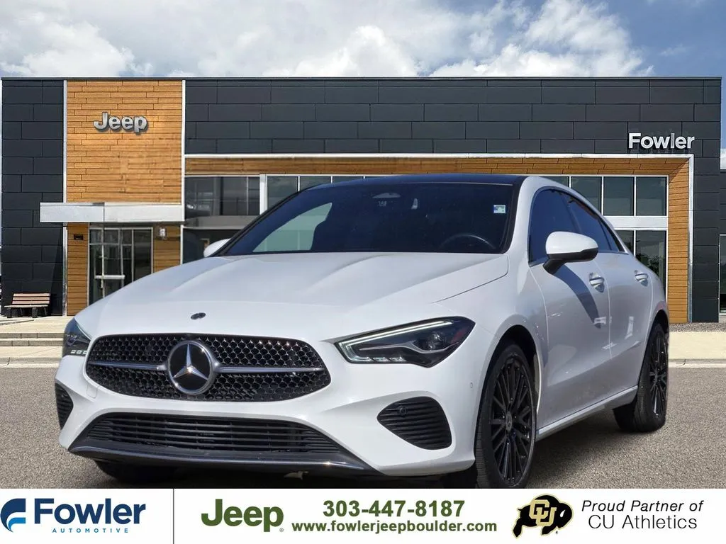 White 2025 Mercedes-Benz CLA 250 for sale in Boulder, CO