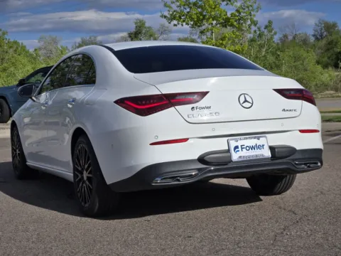 Another view of 2025 Mercedes-Benz CLA 250 for sale in Boulder, CO at Fowler Jeep of Boulder