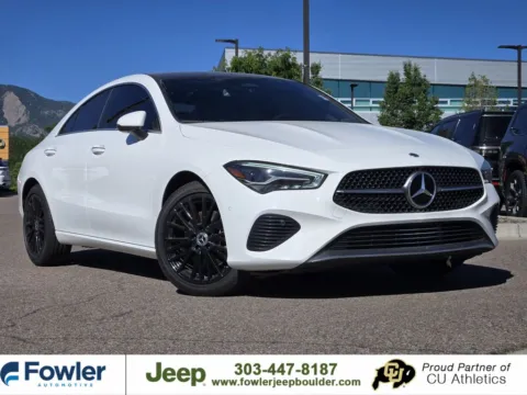 White 2025 Mercedes-Benz CLA 250 for sale in Boulder, CO