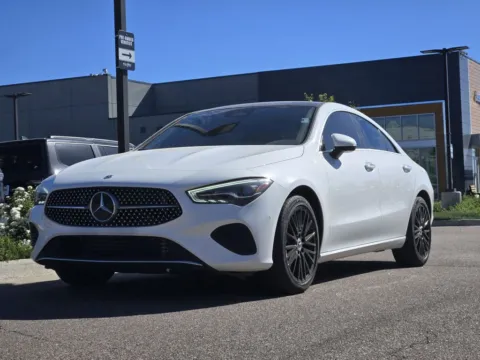 Another view of 2025 Mercedes-Benz CLA 250 for sale in Boulder, CO at Fowler Jeep of Boulder