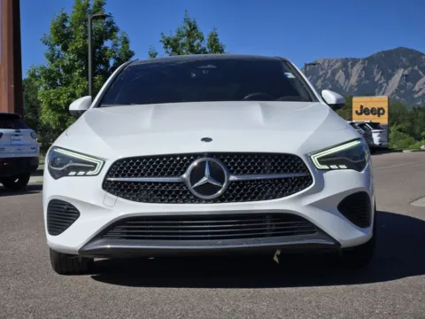 Photos of 2025 Mercedes-Benz CLA 250 for sale in Boulder, CO at Fowler Jeep of Boulder