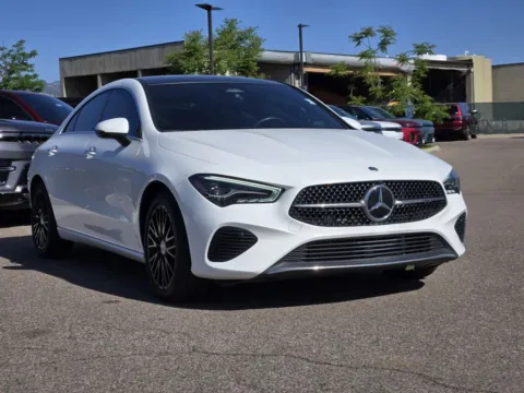 Photos of 2025 Mercedes-Benz CLA 250 for sale in Boulder, CO at Fowler Jeep of Boulder