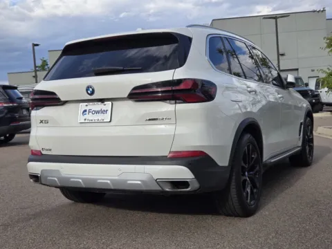 Another view of 2025 BMW X5 xDrive50e for sale in Boulder, CO at Fowler Jeep of Boulder