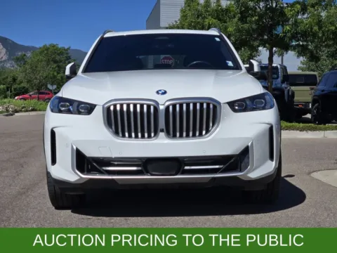 Photos of 2025 BMW X5 xDrive50e for sale in Boulder, CO at Fowler Jeep of Boulder