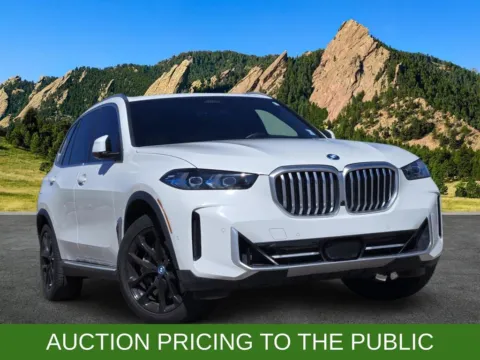 White 2025 BMW X5 xDrive50e for sale in Boulder, CO