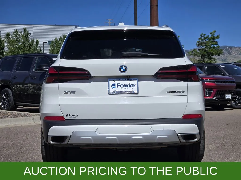 2025 BMW X5 50e - Photo 6