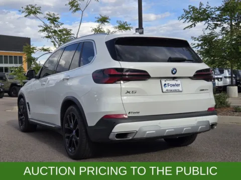 More photos of 2025 BMW X5 xDrive50e at Fowler Jeep of Boulder, CO