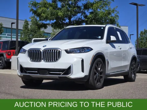 Another view of 2025 BMW X5 xDrive50e for sale in Boulder, CO at Fowler Jeep of Boulder