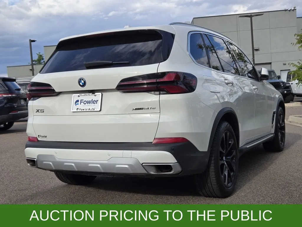 2025 BMW X5 50e - Photo 7