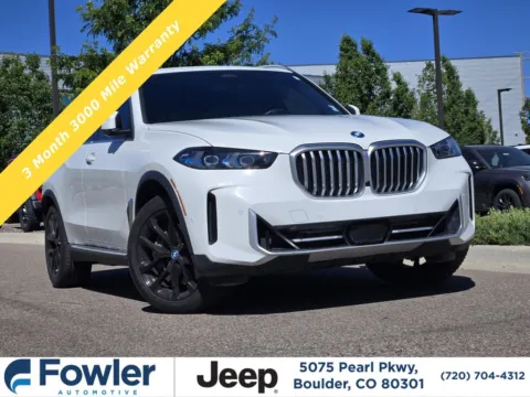 White 2025 BMW X5 xDrive50e for sale in Boulder, CO