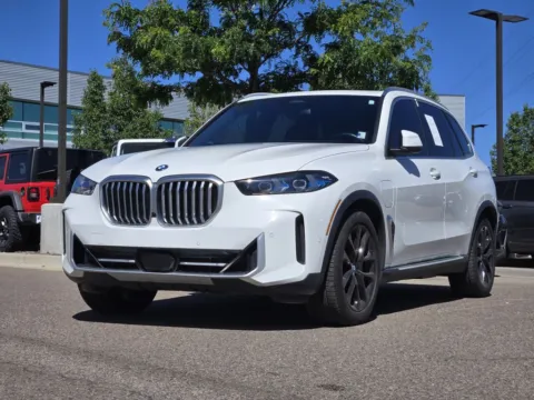 Another view of 2025 BMW X5 xDrive50e for sale in Boulder, CO at Fowler Jeep of Boulder