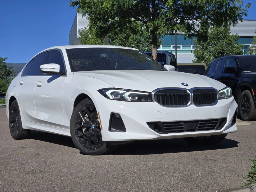 2025 BMW 3 Series 330i xDrive for sale in Boulder, CO
