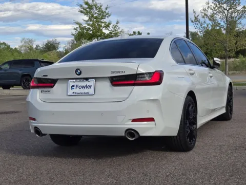 Another view of 2025 BMW 3 Series 330i xDrive for sale in Boulder, CO at Fowler Jeep of Boulder