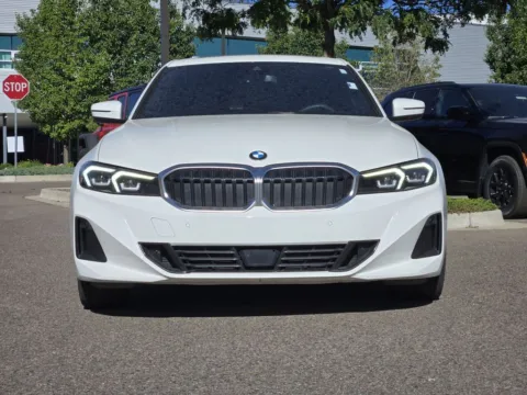 Photos of 2025 BMW 3 Series 330i xDrive for sale in Boulder, CO at Fowler Jeep of Boulder