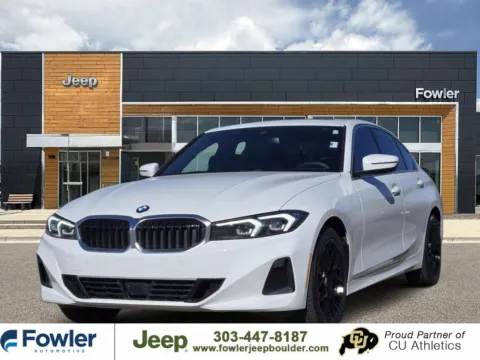 White 2025 BMW 3 Series 330i xDrive for sale in Boulder, CO