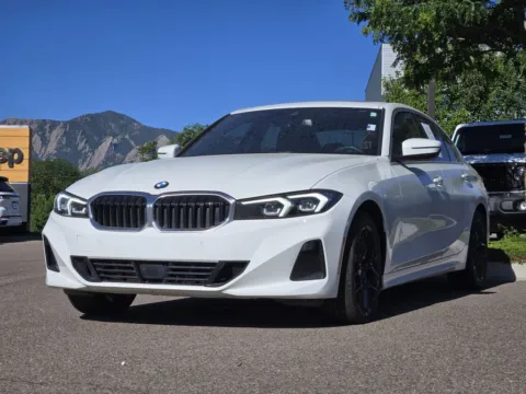 Another view of 2025 BMW 3 Series 330i xDrive for sale in Boulder, CO at Fowler Jeep of Boulder
