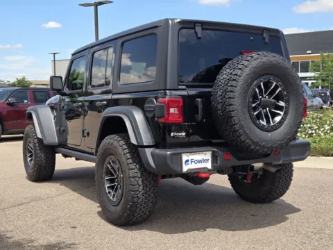 Another view of 2025 Jeep Wrangler Rubicon for sale in Boulder, CO at Fowler Jeep of Boulder