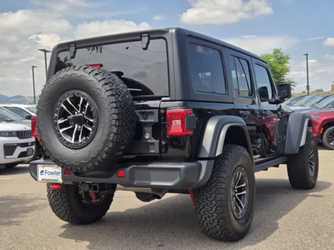 More photos of 2025 Jeep Wrangler Rubicon at Fowler Jeep of Boulder, CO