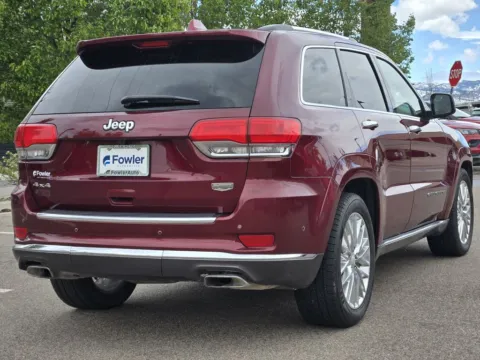 More photos of 2018 Jeep Grand Cherokee Summit at Fowler Jeep of Boulder, CO