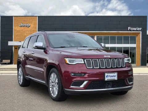 Photos of 2018 Jeep Grand Cherokee Summit for sale in Boulder, CO at Fowler Jeep of Boulder