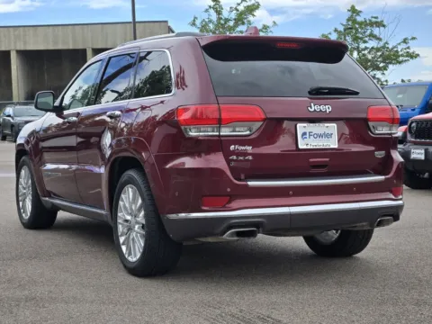 Another view of 2018 Jeep Grand Cherokee Summit for sale in Boulder, CO at Fowler Jeep of Boulder
