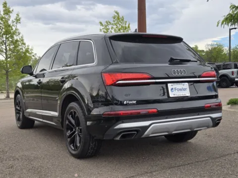 Another view of 2025 Audi Q7 55 Premium Plus for sale in Boulder, CO at Fowler Jeep of Boulder