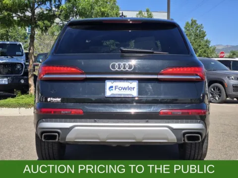 More photos of 2025 Audi Q7 55 Premium Plus at Fowler Jeep of Boulder, CO
