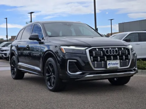 Photos of 2025 Audi Q7 55 Premium Plus for sale in Boulder, CO at Fowler Jeep of Boulder
