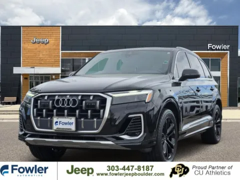 Black 2025 Audi Q7 55 Premium Plus for sale in Boulder, CO